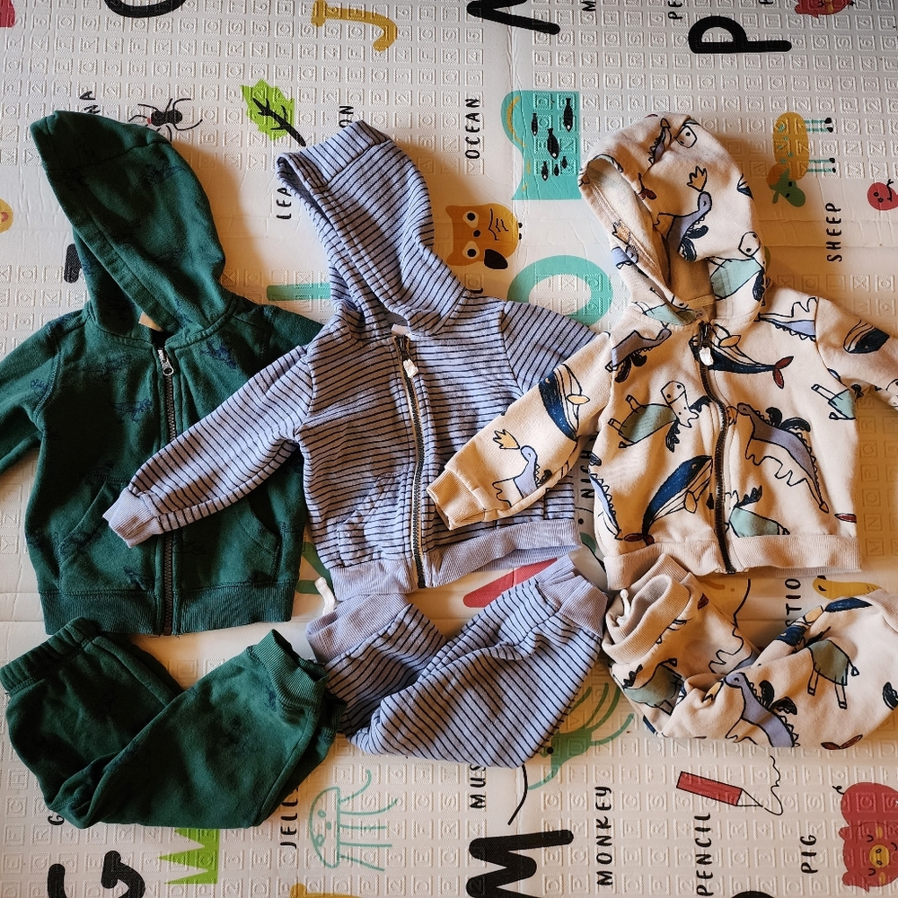 Carter's Toddler Boy Sweat Suits